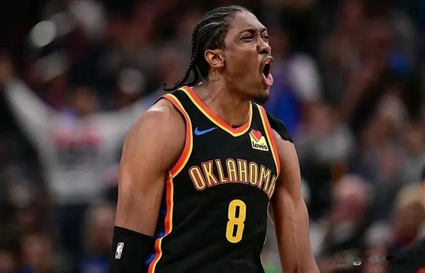 不差钱！雷霆顶薪合同续约杰威 坐拥三顶薪豪掷千金

NBA记者Shams今天爆料