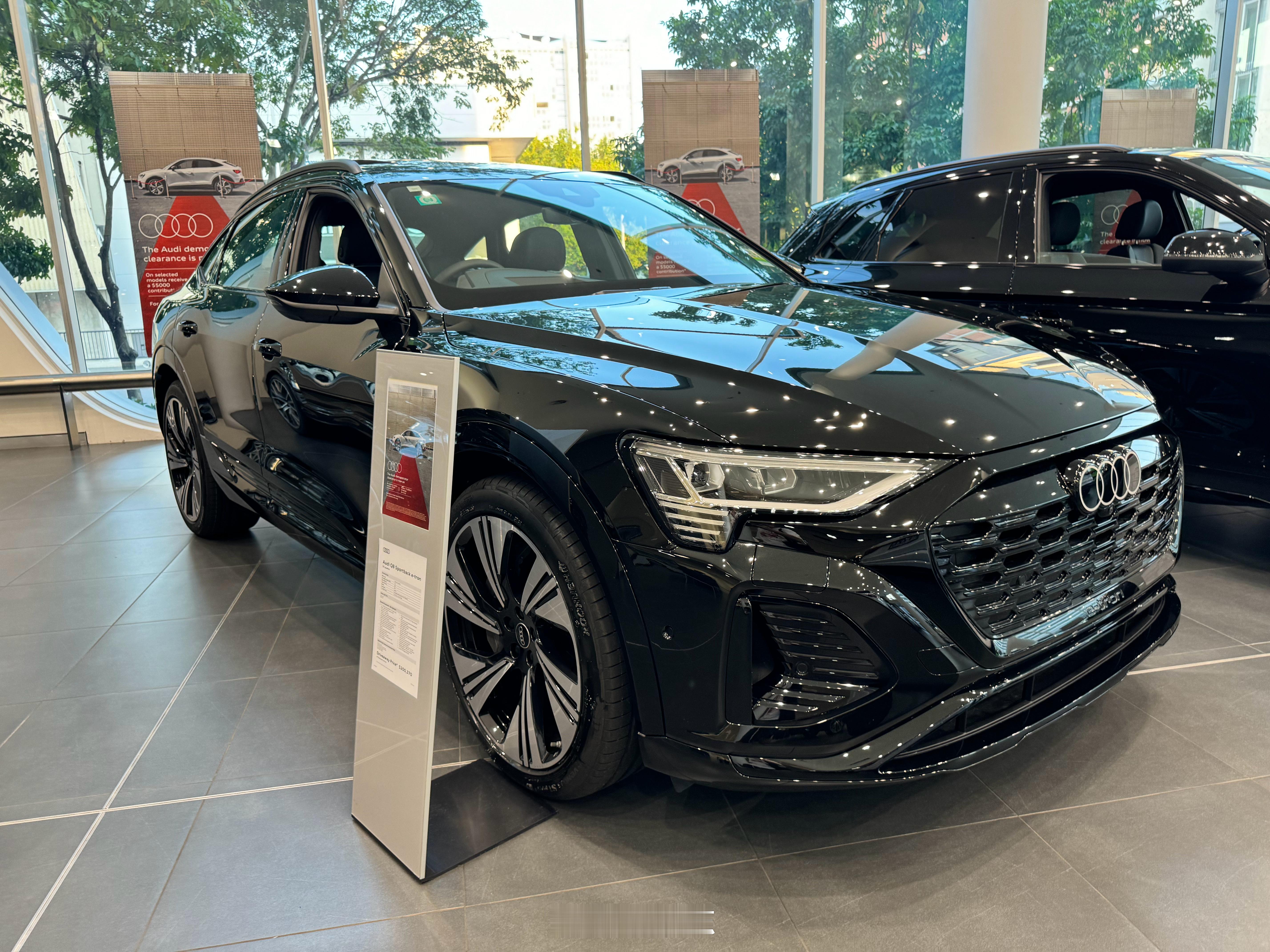 国内打骨折没人要[允悲]新款Q8 e-tron无缘了～国外折合卖100万人民币，