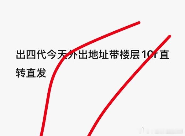 tg 四代今天外出 