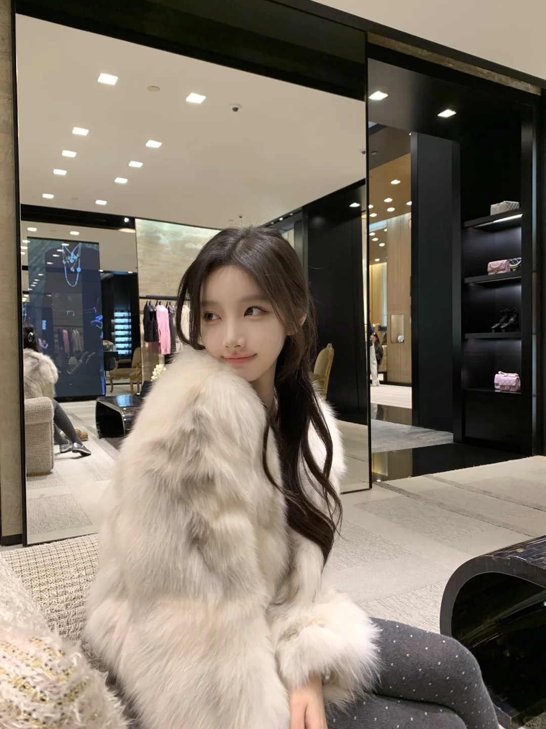 Feelin frosty 🧦☃️  *̩̩͙⸝⋆ ❆