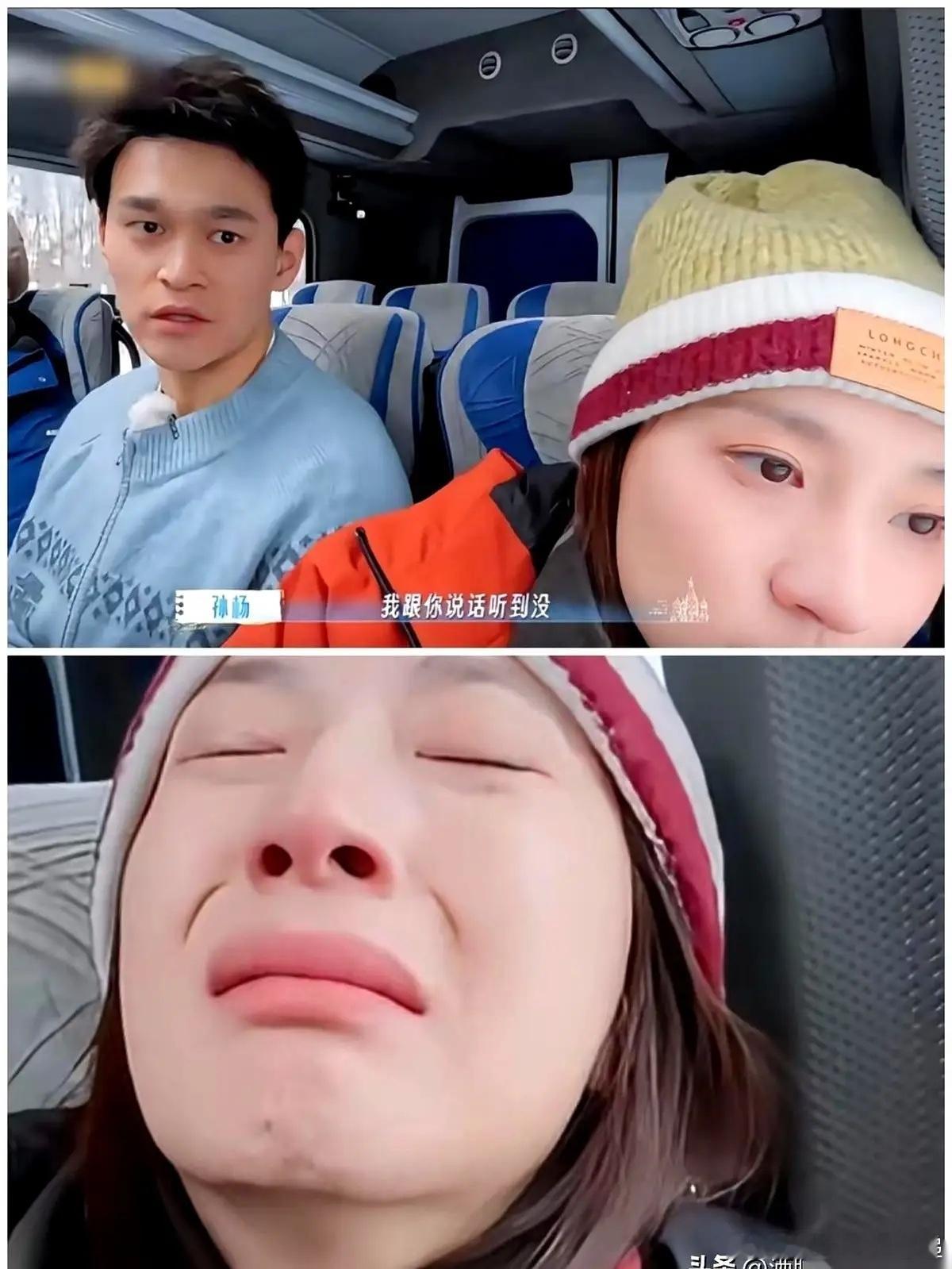 最近有个综艺，伊能静和秦昊正准备回房休息，门突然被敲开。工作人员探进头：“不好意