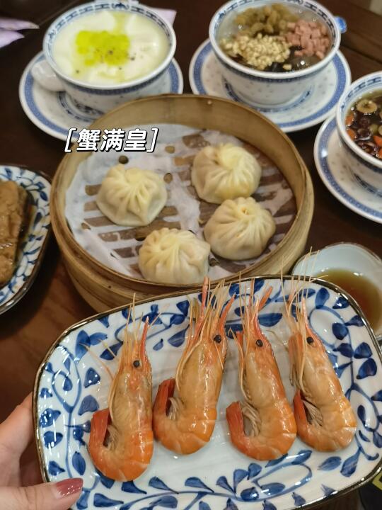 来杭州一定要来吃的蟹黄面👍