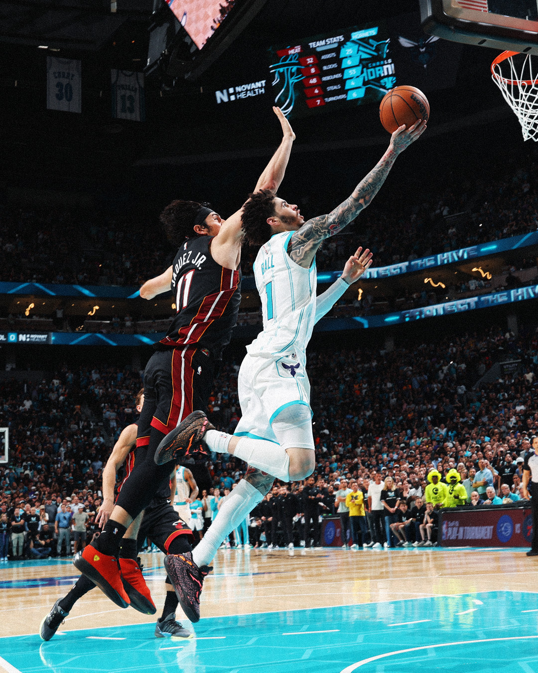 今日三个制胜瞬间。三球附加赛加时绝杀热火热火vs黄蜂