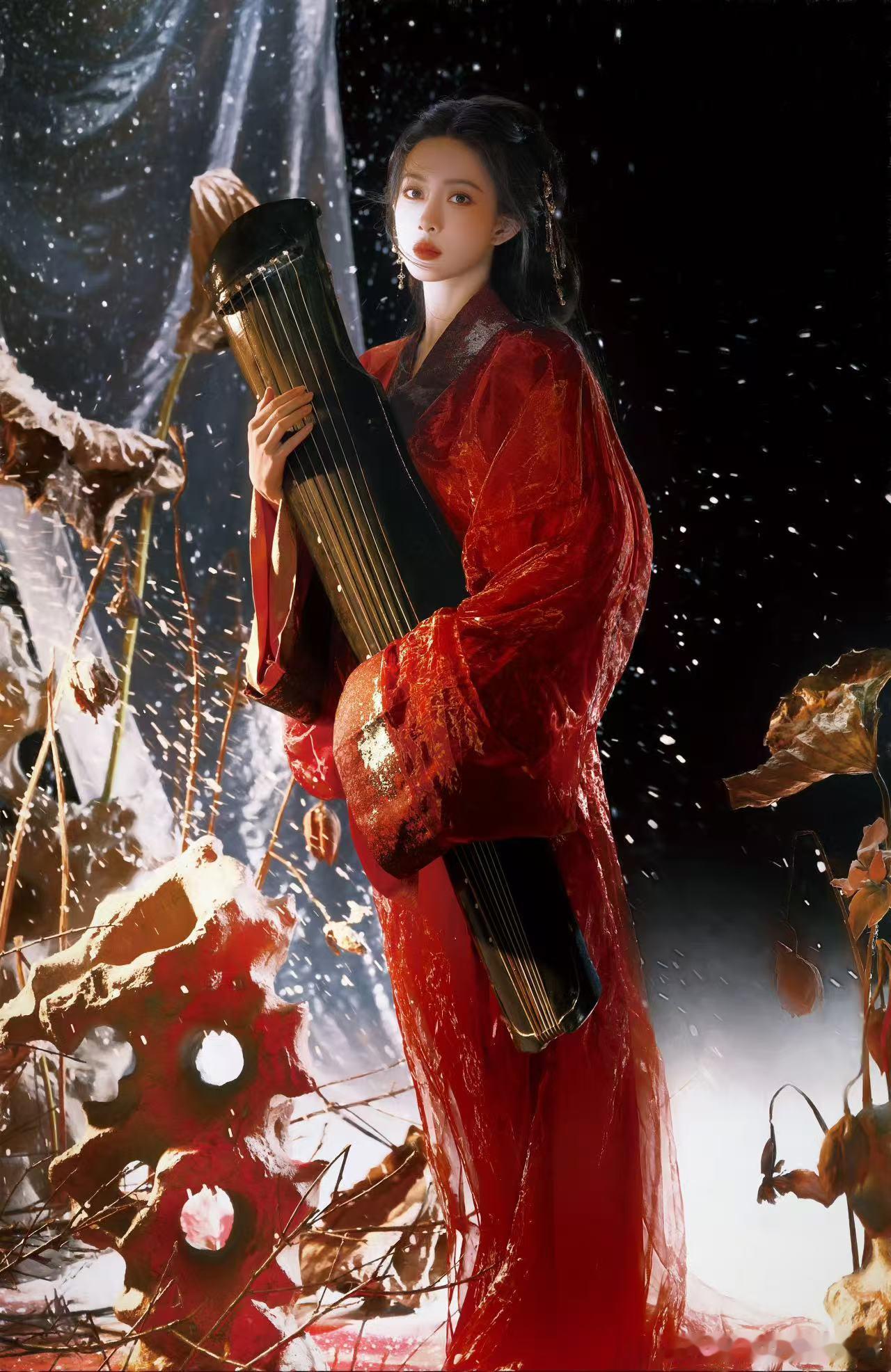 — ෆ    悦凯娱乐｜ 孟子义   ෆ —             九重紫 饰