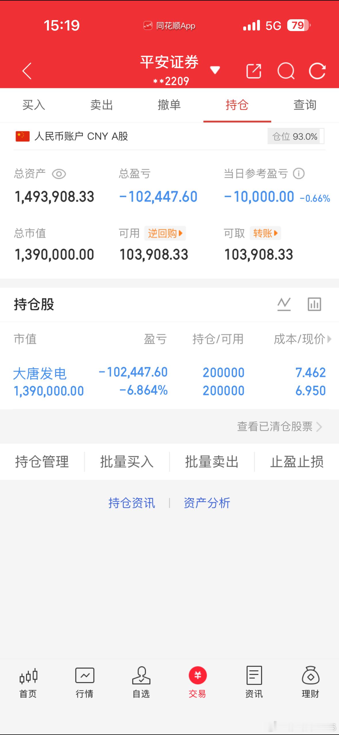 7月8日收盘记立贴为证纳入100w本挑战一年翻5倍（第 25天）！我会每天坚持更