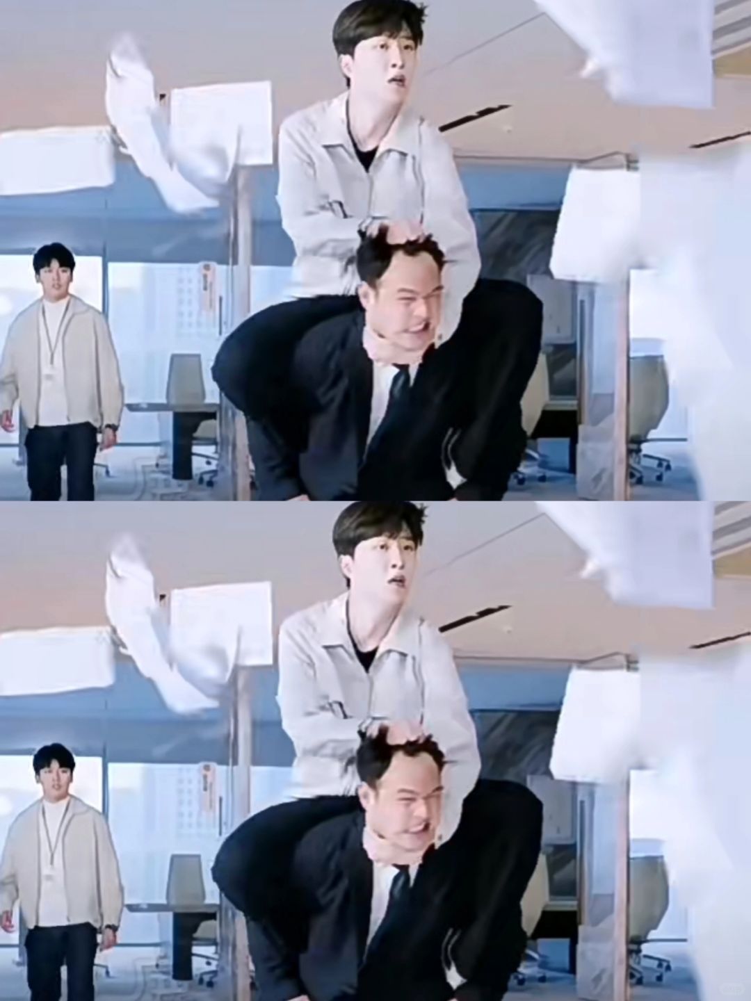 妈呀，你俩适合上蹿下跳