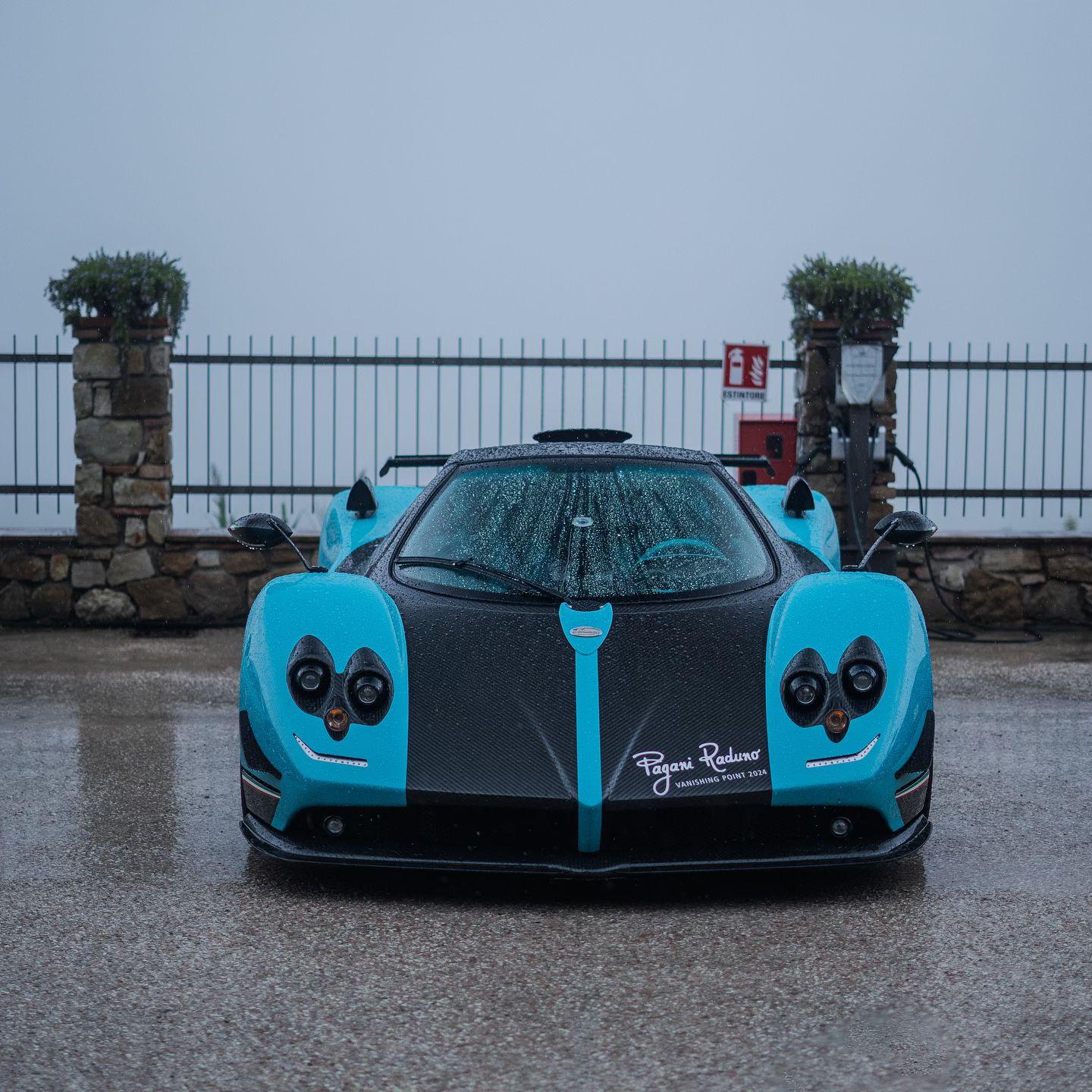Pagani Zonda Uno曾经是国内两台One of之一