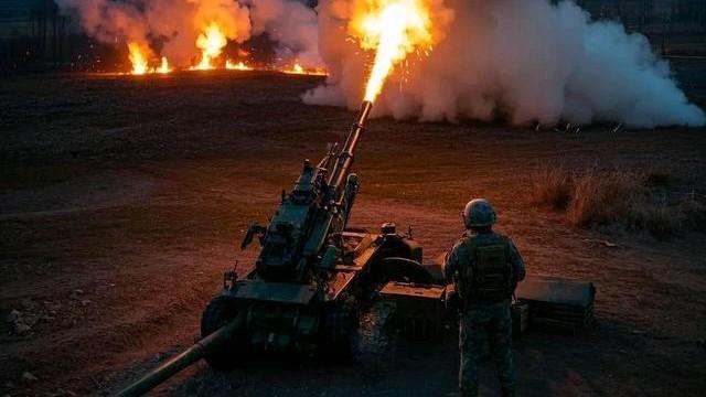 俄乌双方3月19日还在地面战线局部拉锯，顿涅茨克方向，俄军在克列班比克地区，费多