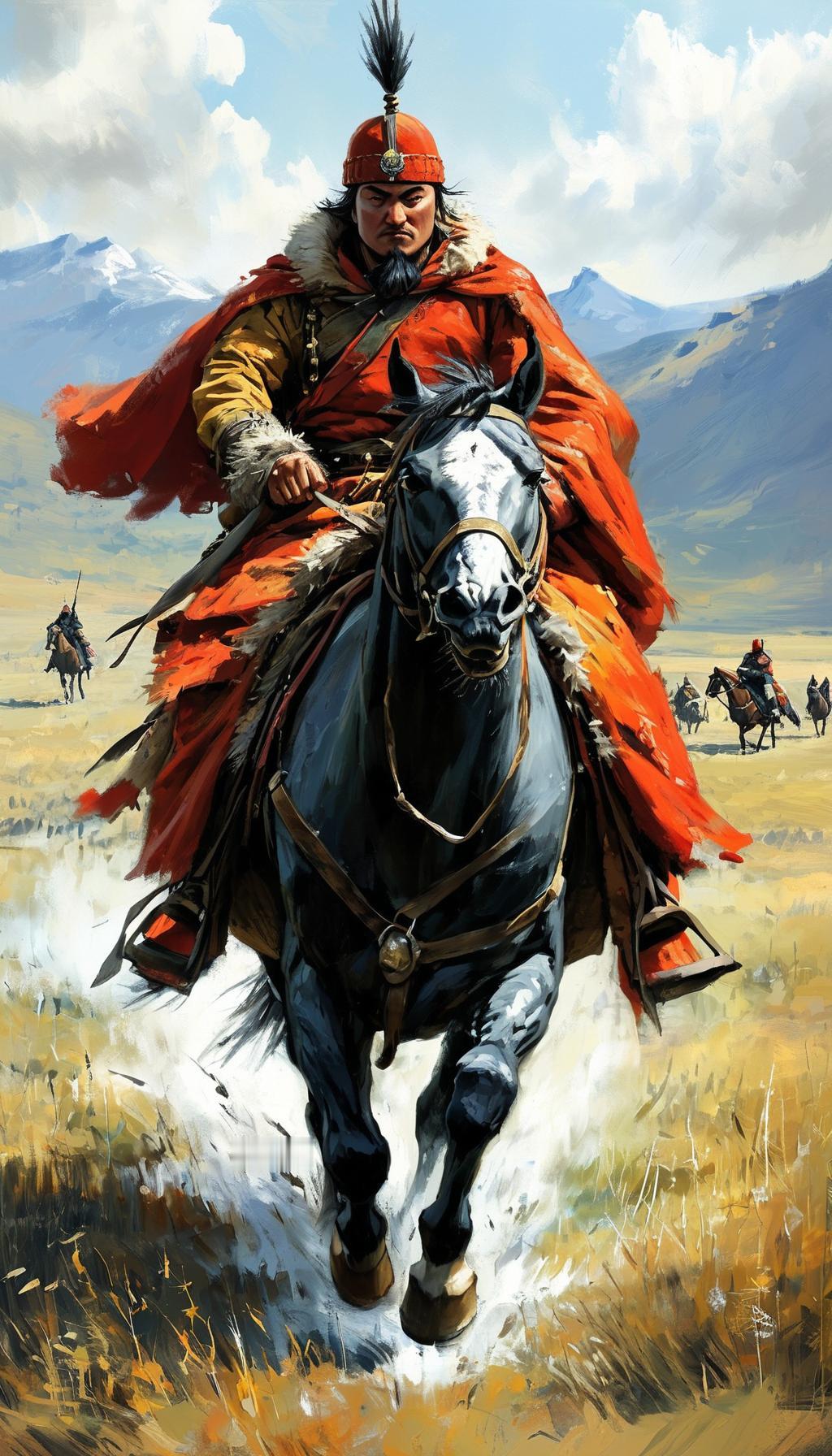 蒙古扩张：从“草原小霸王”到“世界霸主”的爆款逆袭
各位历史爱好者们，今天咱们不