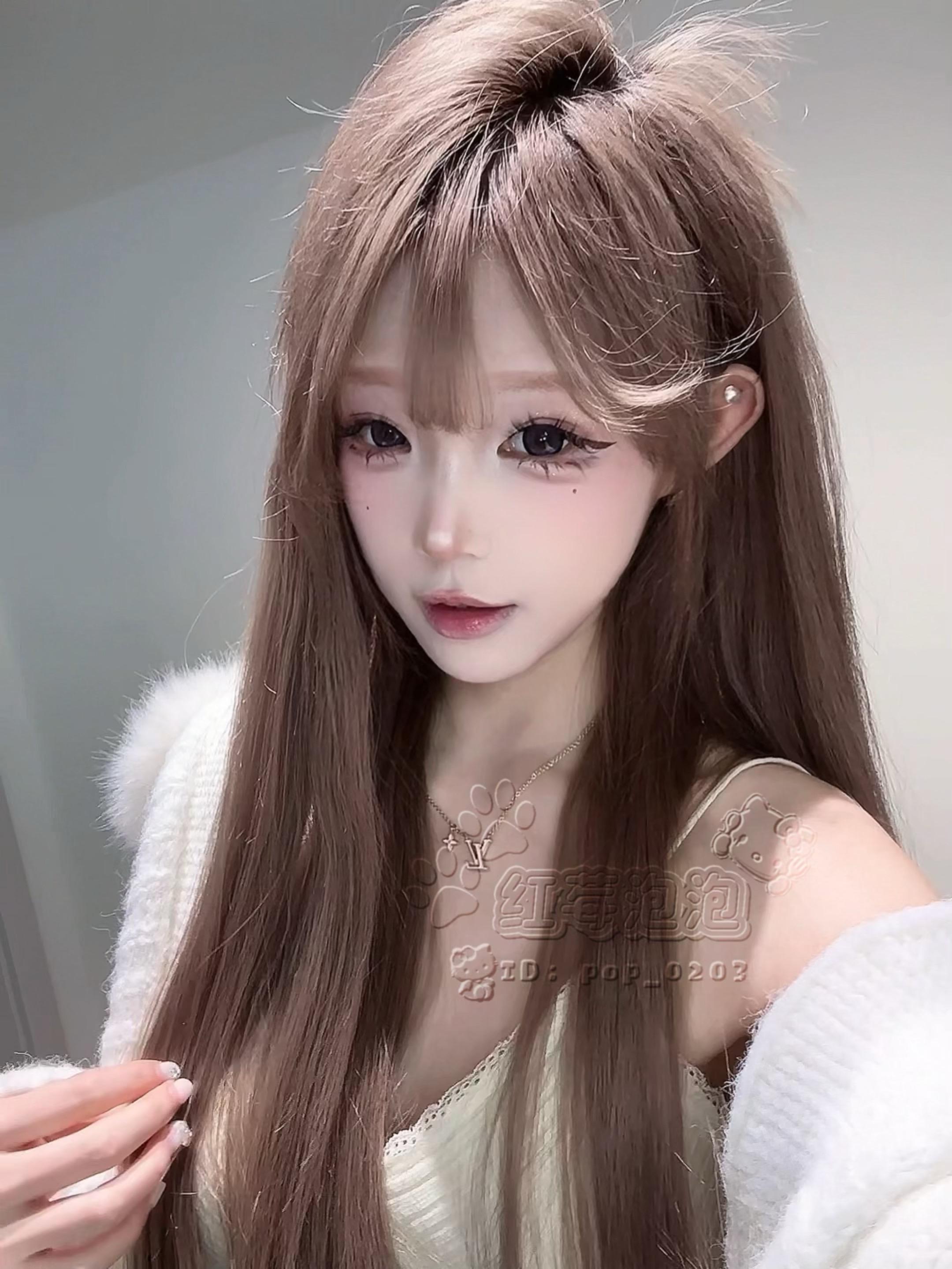 长这样哪有空烦恼 有时间都用来自拍了