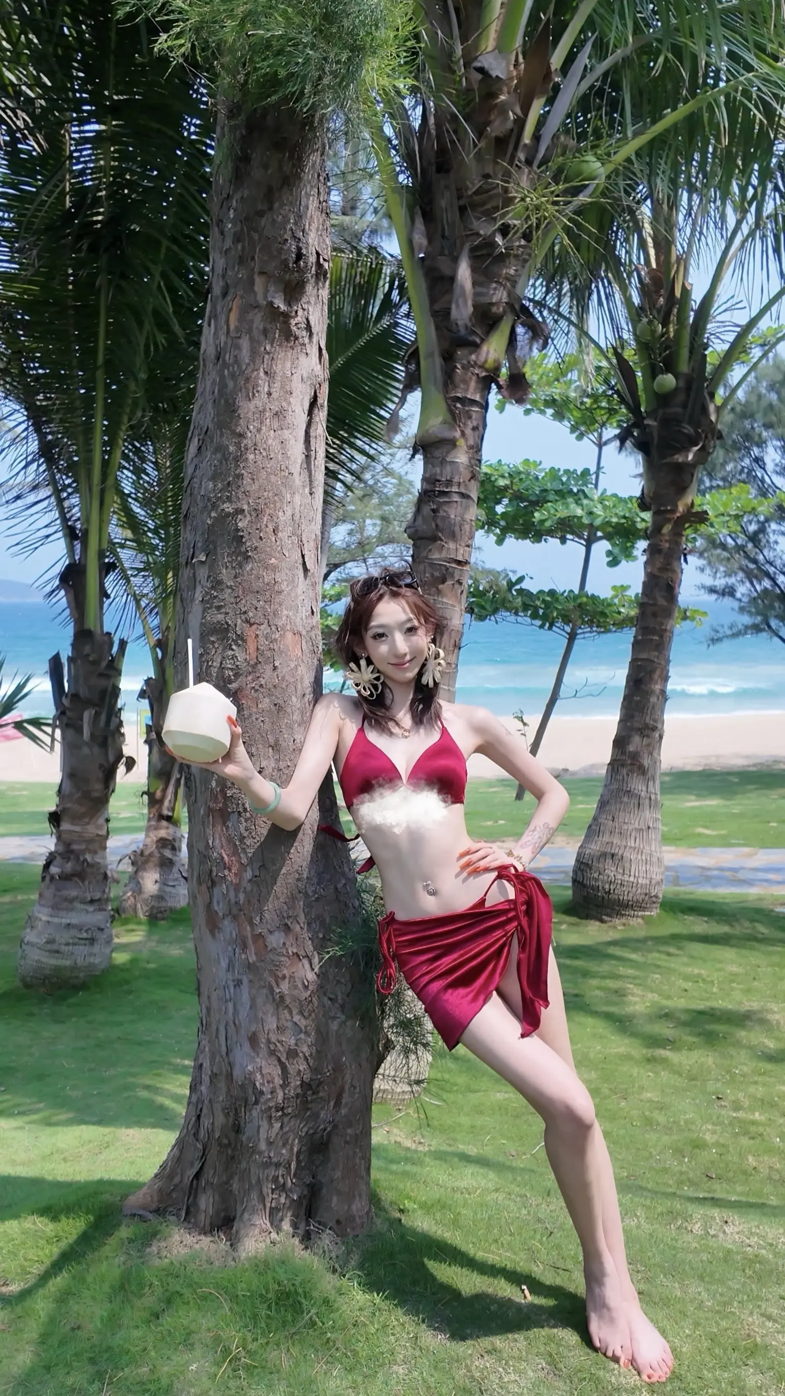 好幸福～🥥