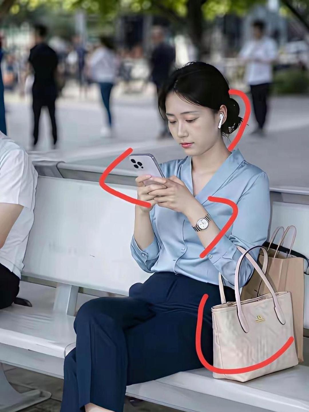 这绝对是成功女人的标配。