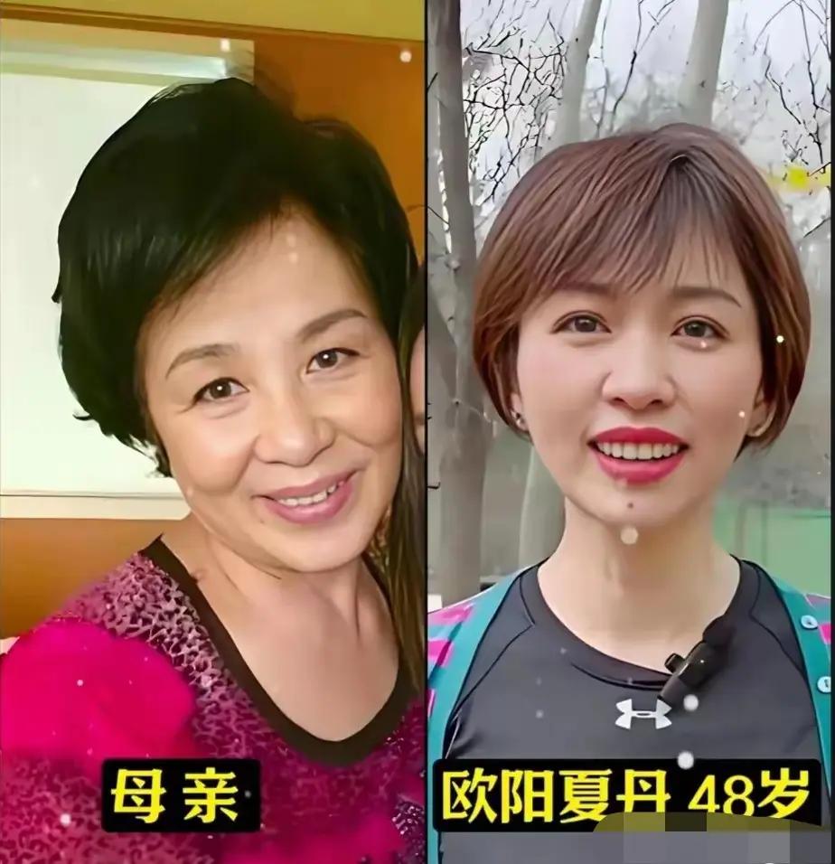名嘴的妈妈长这样？