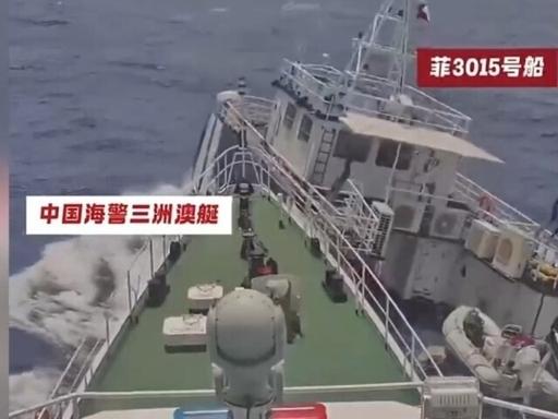 小马科斯这下直接懵圈，自认拿捏得炉火纯青的海上碰瓷套路，以为能屡试不爽。谁料短短