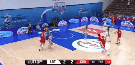 今天得赢，这支U17女篮可以把目标稍微定高一点点。u17女篮世界杯u17女篮中国