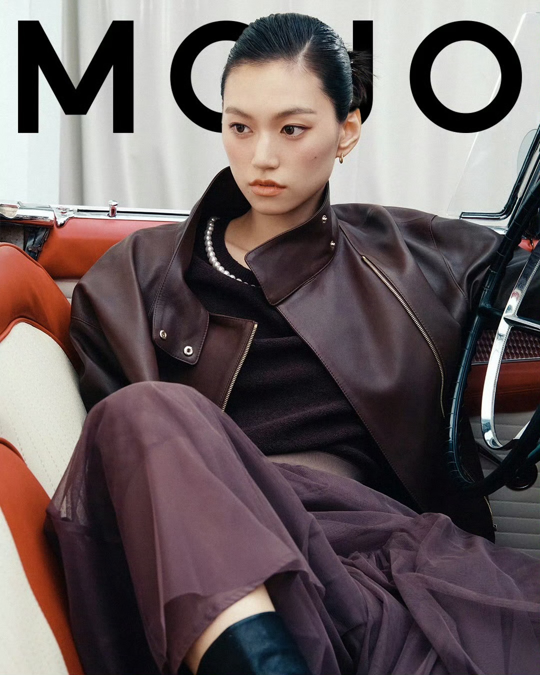 金度延｜MOJO 2026 Fall Campaign全新品牌缪斯金度延完美出镜