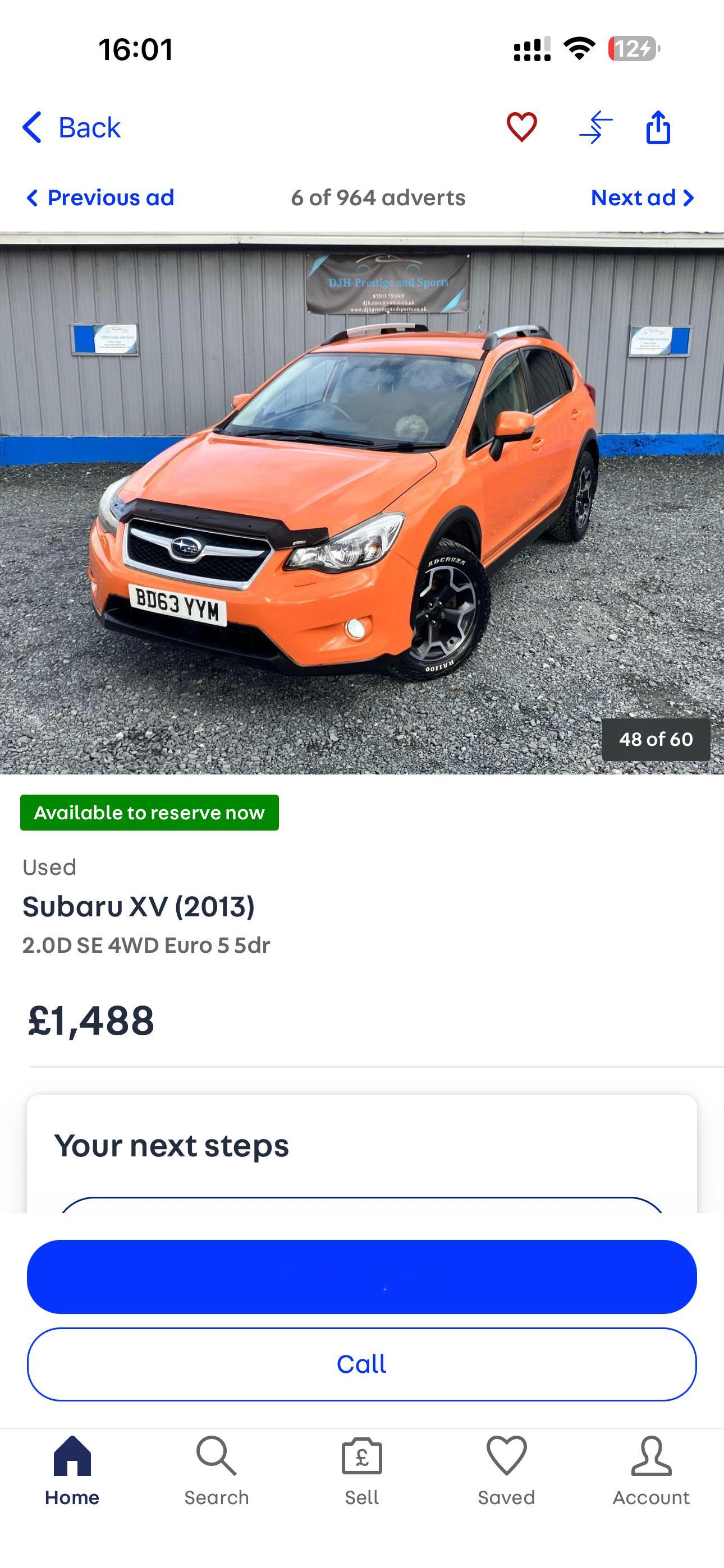 Starts & Drives but engine knocking... 