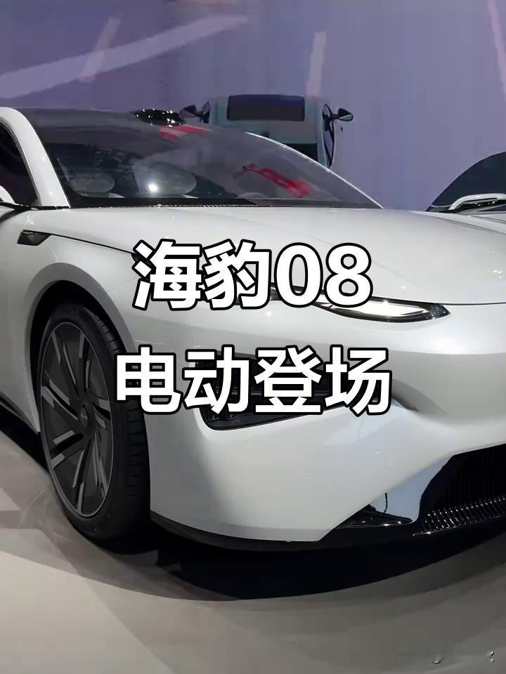 海豹08采用海洋美学2.0设计理念，
兼具流动感和科技感，姿态优雅大气。正面有神