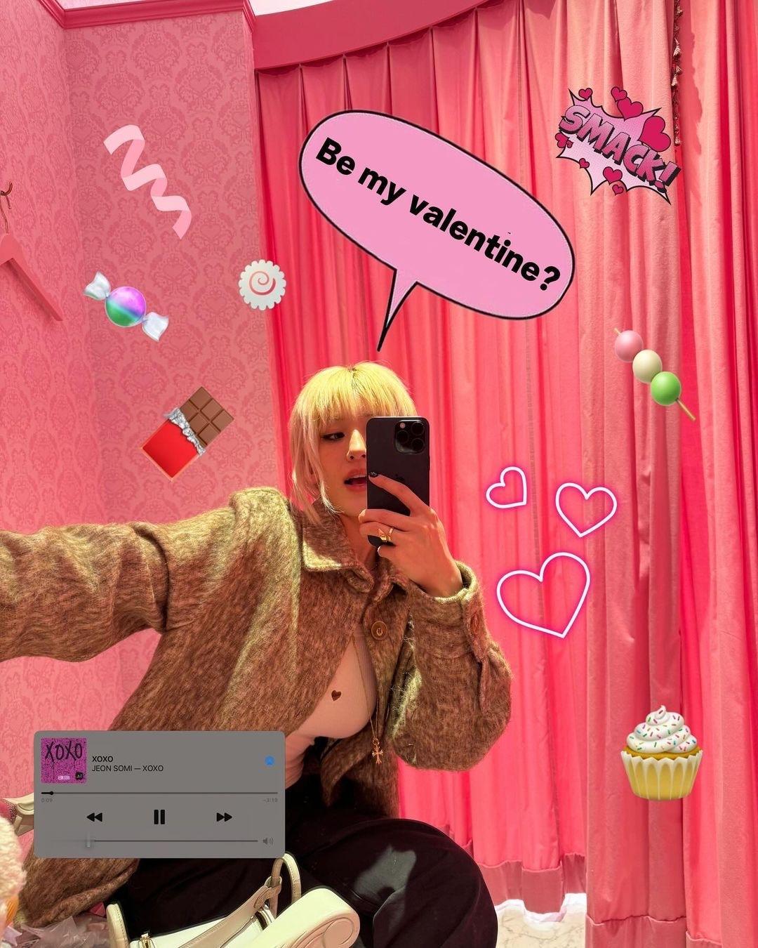 Somi ins更新🍫 ​​​