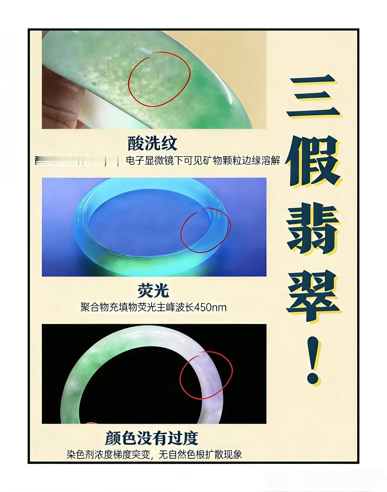 想知道如何避免购买到假货?翡翠小白避坑指南｜别再交智商税啦
 
翡翠水太深，假货