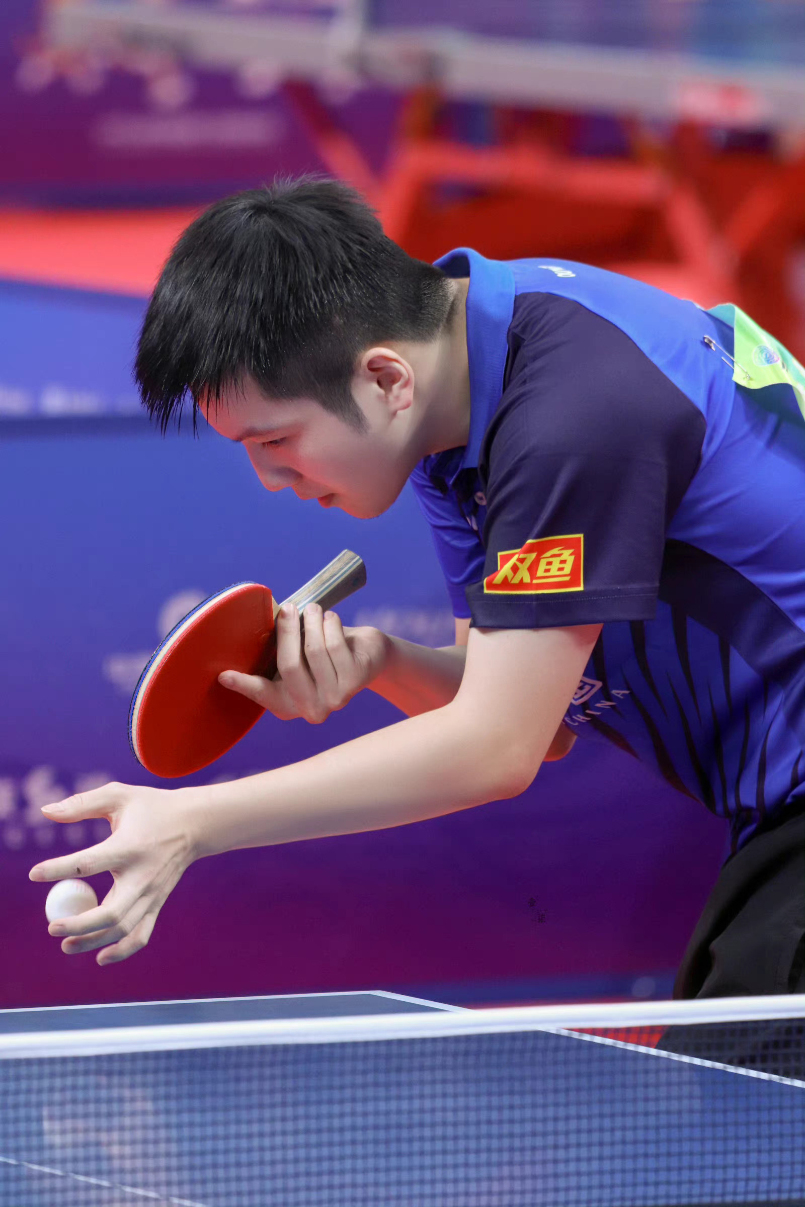 樊振东4比0胜周雨 🏓樊振东谈十五运会首秀  时光不改初心，“我还是我”[太阳