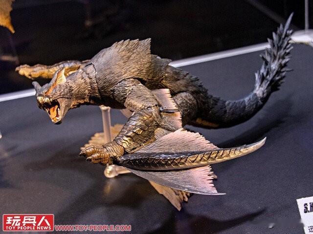 万代魂展快闪店 台北店展出BANDAIS.H.MonsterArts系列 哥斯拉