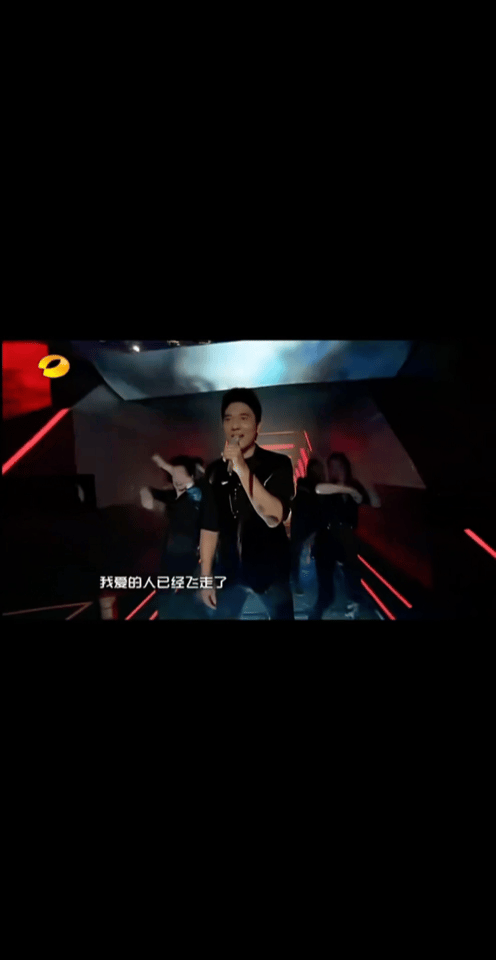 林依轮竟然是欧豪神场面帮唱 论“神助攻”只服林依轮！在欧豪的舞台上，他既是实力派