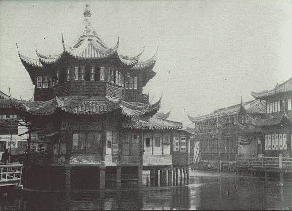 百年春梦去悠悠，不复吹箫向此留。野草自花还自落，鸣禽相乳亦相酬。旧蹊埋没开新径，