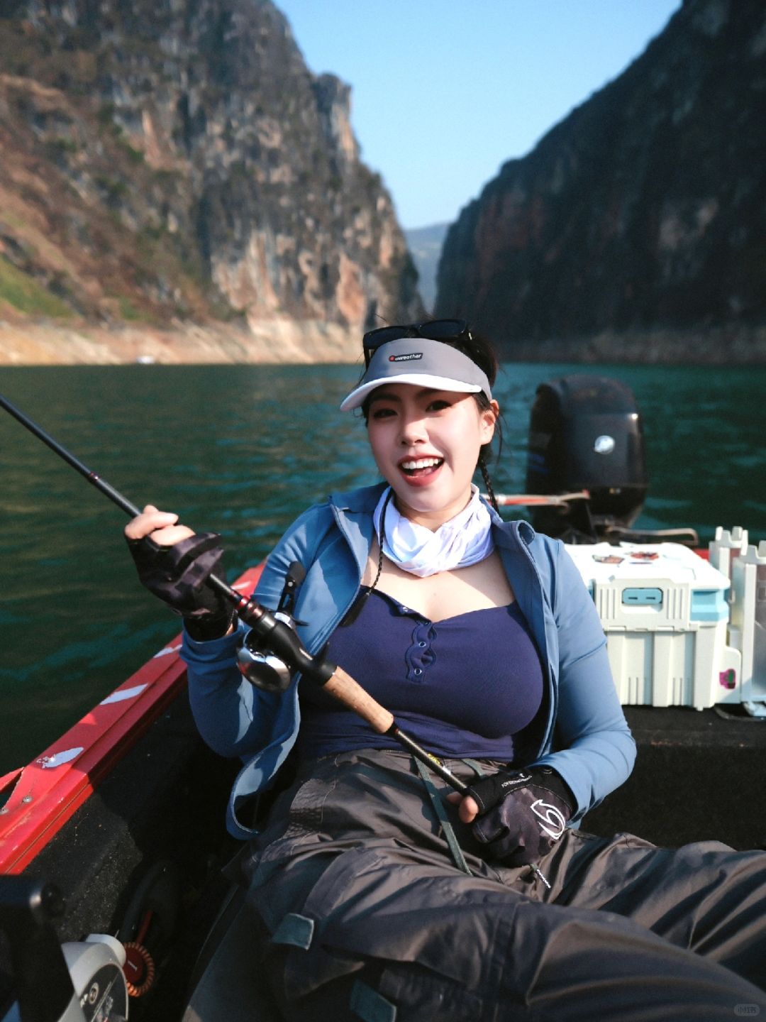 啊？开艇路亚也打龟！ 【内附大神标点】🎣
