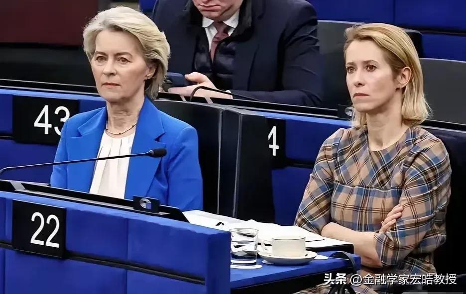 冯德莱恩今天遭遇了最尴尬的一天啊！竟然被西班牙女议员当众怒怼，她哑口无言!
 