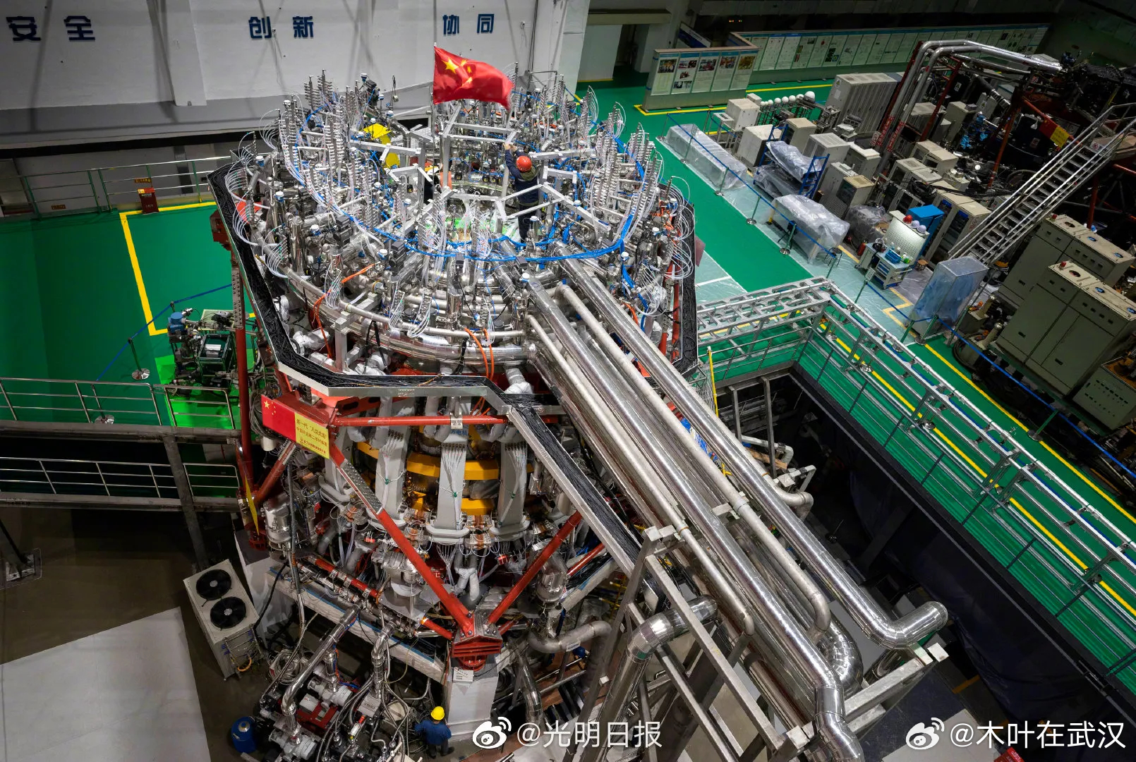 我国核聚变堆超导磁体研发取得重要突破可控核聚变又有新进展！这次突破的超导磁体是托