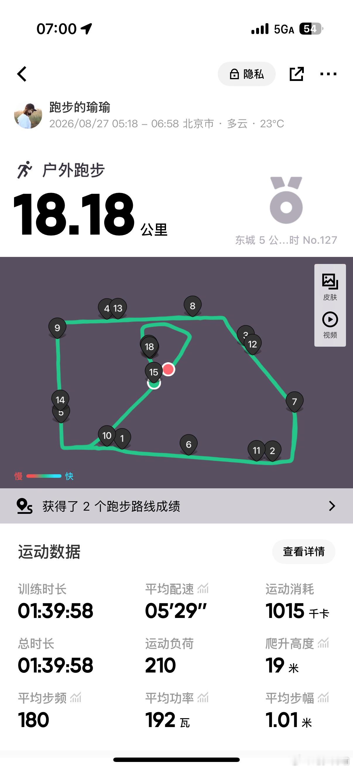 大爷们拍照我跑步 [doge]  运动打卡[超话]肌不可失  ​​​