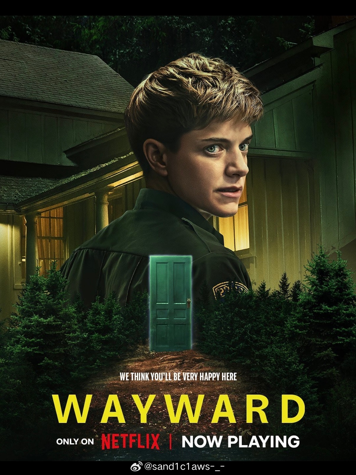 23635【推荐】请酷儿门来看wayward（中文译名：幽镇异校）主角是maem
