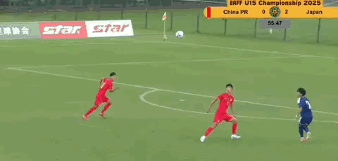 U15东亚杯 中国U15国少目前0-3落后日本 u15国足vs日本u15热点解读
