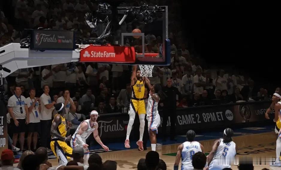 想不明白阿，实在想不明白，NBA今年总决赛第一场比赛，雷霆对阵步行者，有三点实在