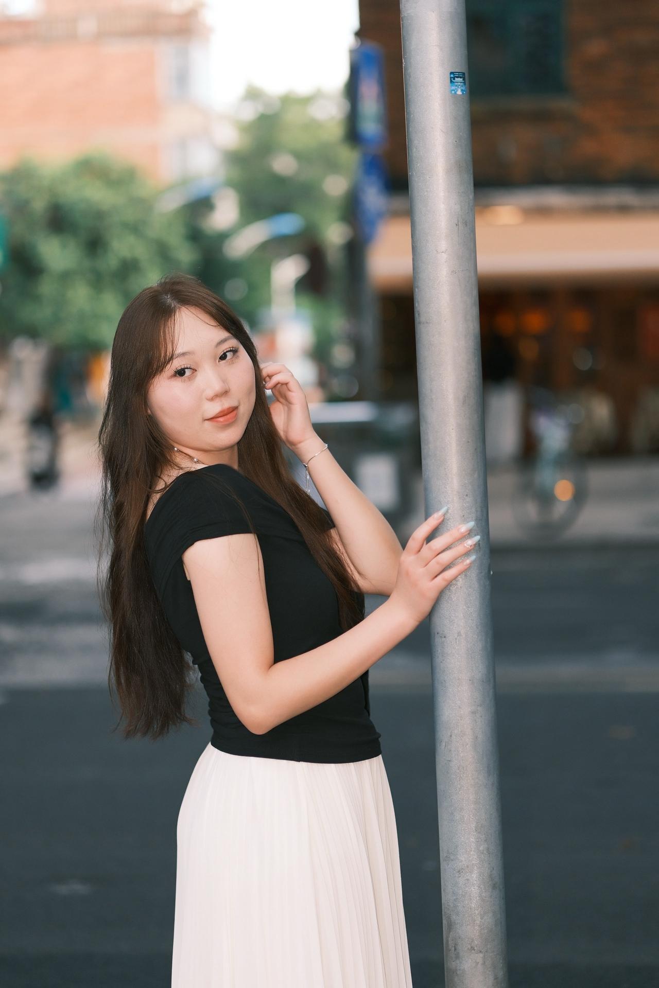 街头，随便拍几张。原图直出了优雅街拍 街拍随记 街拍高级感 日常穿搭分享