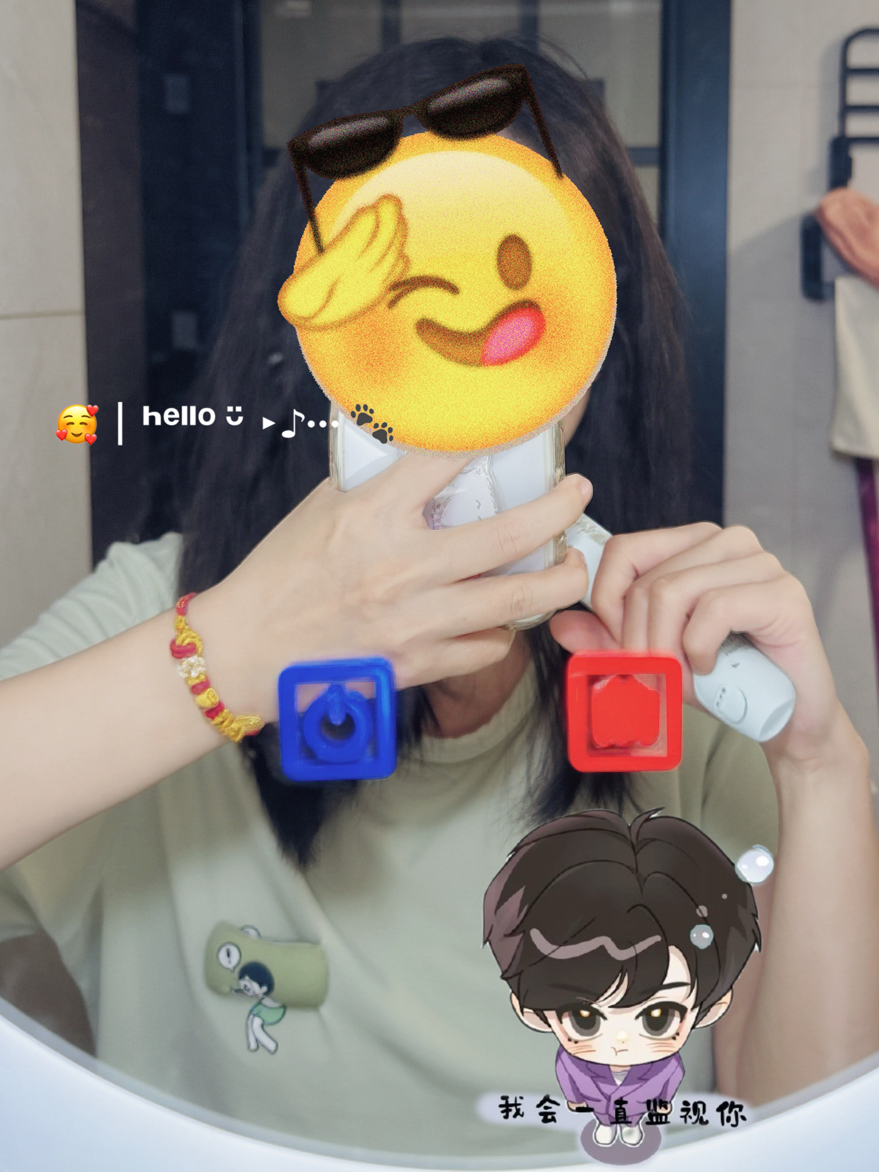先从左上开始刷，现在该刷中上了，现在刷右上加油，又进步了一点点今天的你很不一样哦