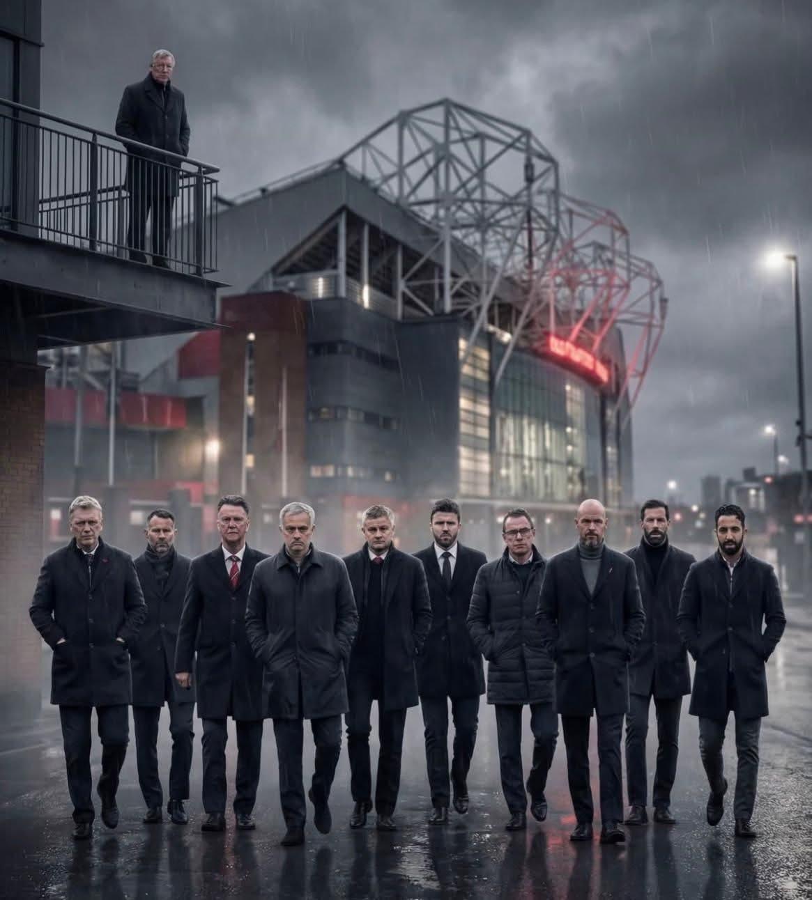 後費格遜時代，邊位曼聯領隊係最成功？🤔 