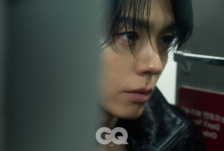 演员朴宝剑登上GQKOREA一月刊画报💕💕 