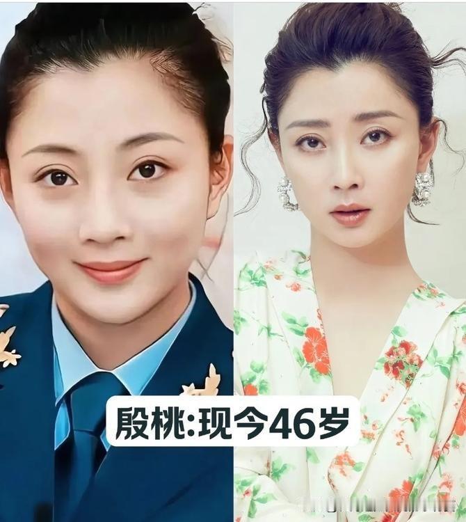 娱乐圈军旅出身女星，这气质普通明星比不了
​戎装加身，德艺双馨，看看这些军旅女艺