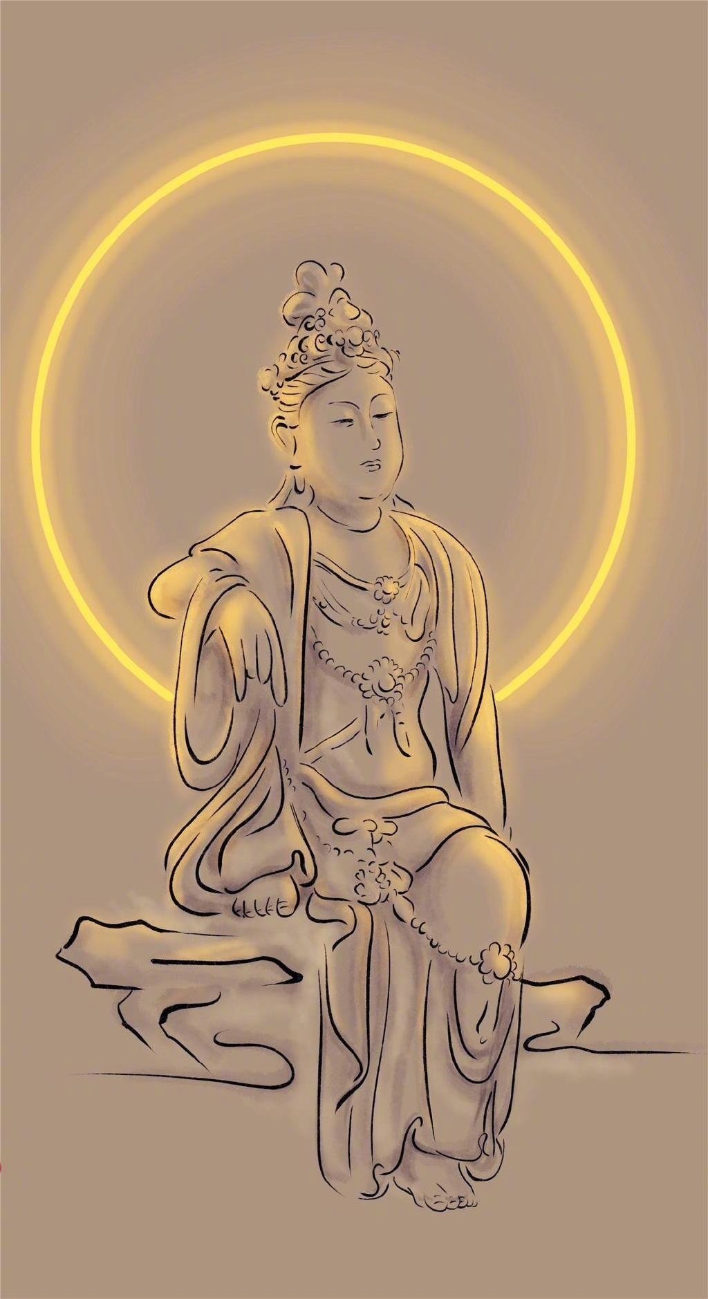 菩萨灵佑，凡事不必多忧虑，你是有福之人，福禄自会相随。 ​​​