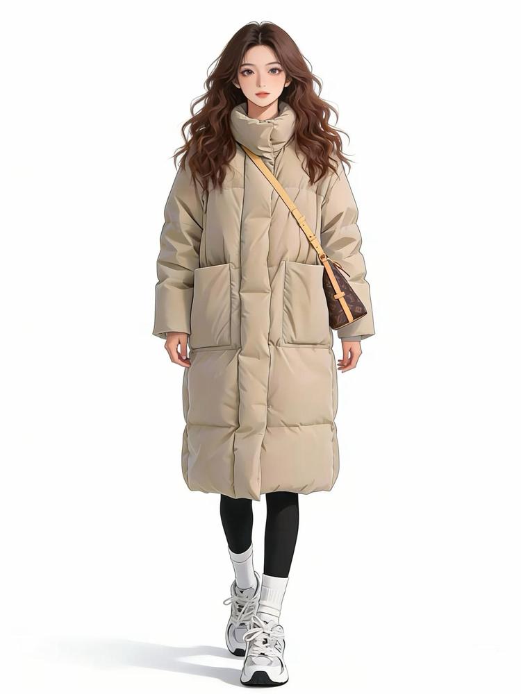 给所有女人提醒，冬天买羽绒服，千万不要买的是，浅卡其/米色羽绒服！以前总觉得这是