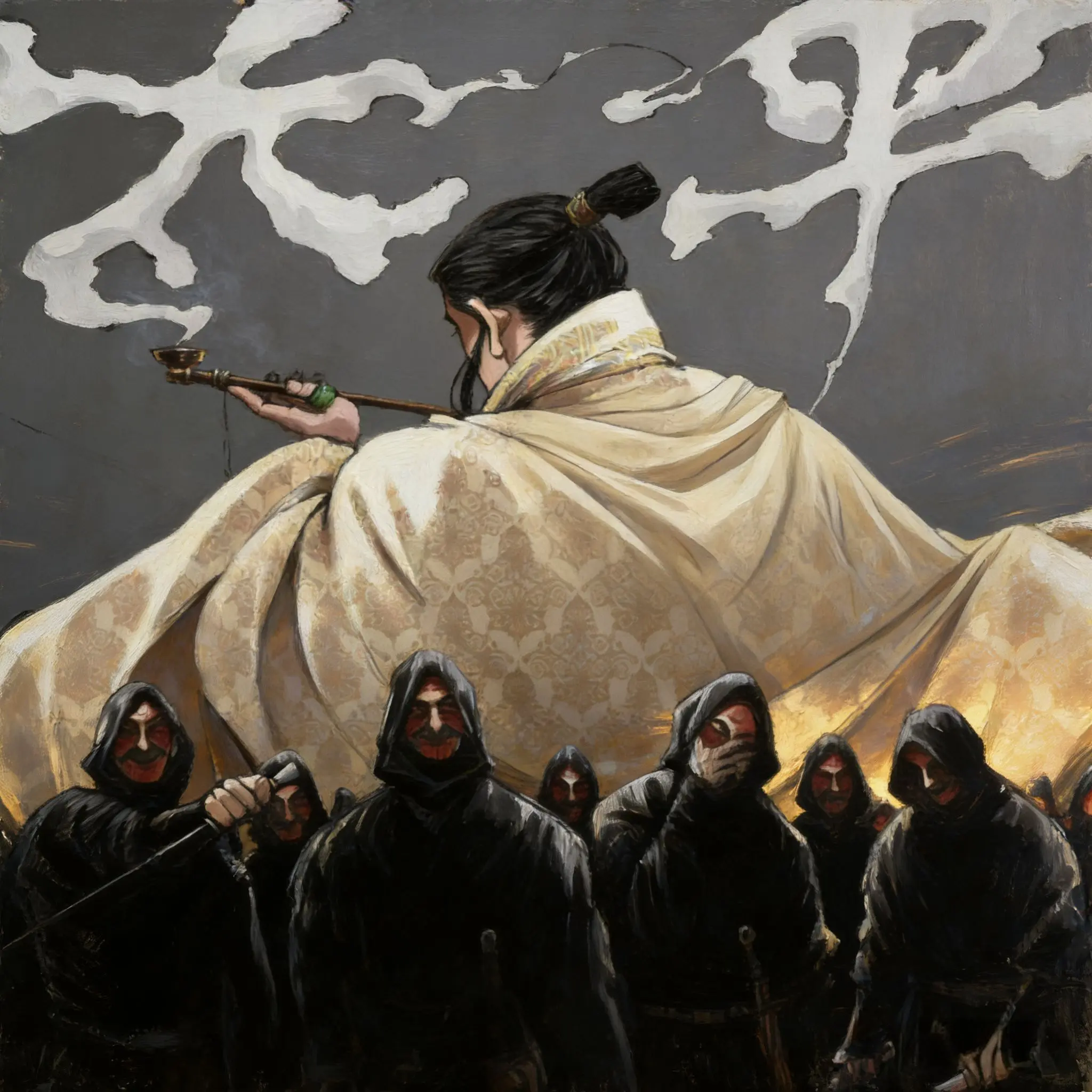 历史上什么东西，只要你拿出来别人就知道你身份尊贵？