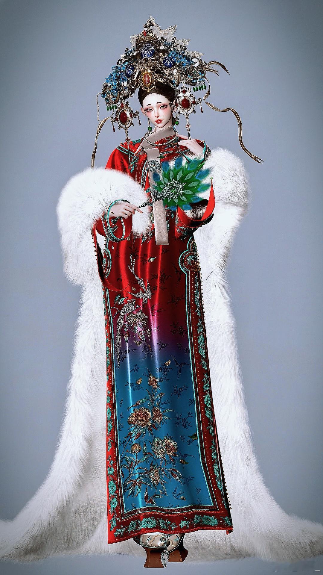 以闪亮之名[超话]  俄式冠加旗头有没有搞头 ​​​