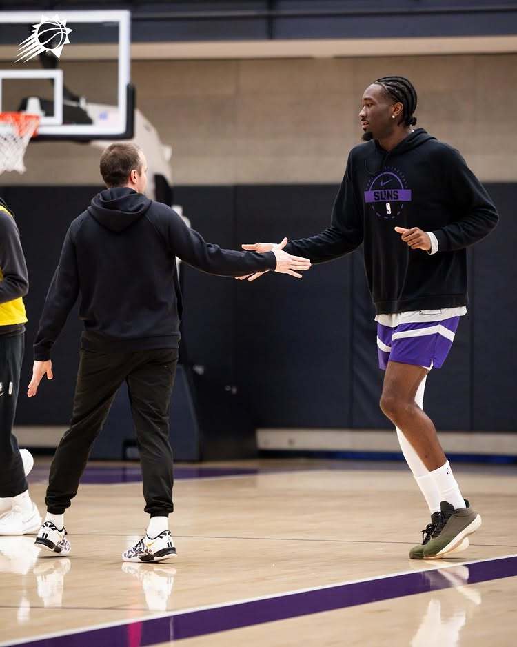 备战勇士 - 俩寿星带头 🎉菲尼克斯太阳旭日东升