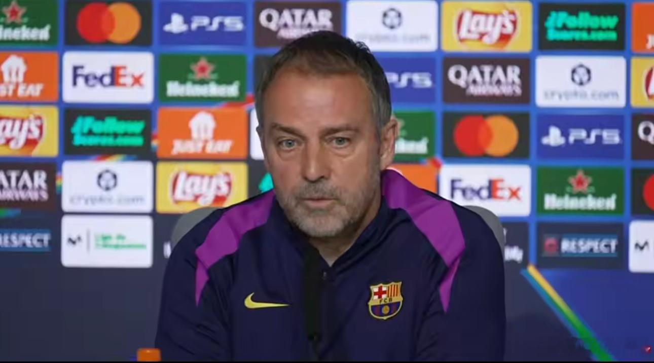 4月13日讯 北京时间周三凌晨，欧冠1/4决赛次回合巴萨对阵马竞。赛前发布会巴萨