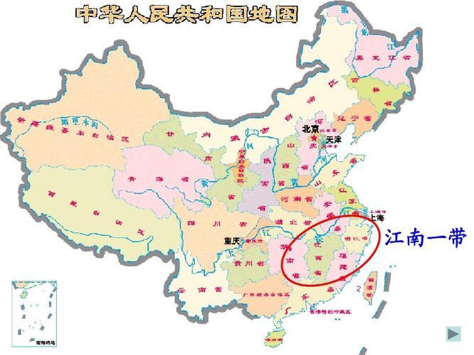 江西从地理区位、历史沿革、文化属性的多个维度来看，都是公认的江南组成部分，两种截
