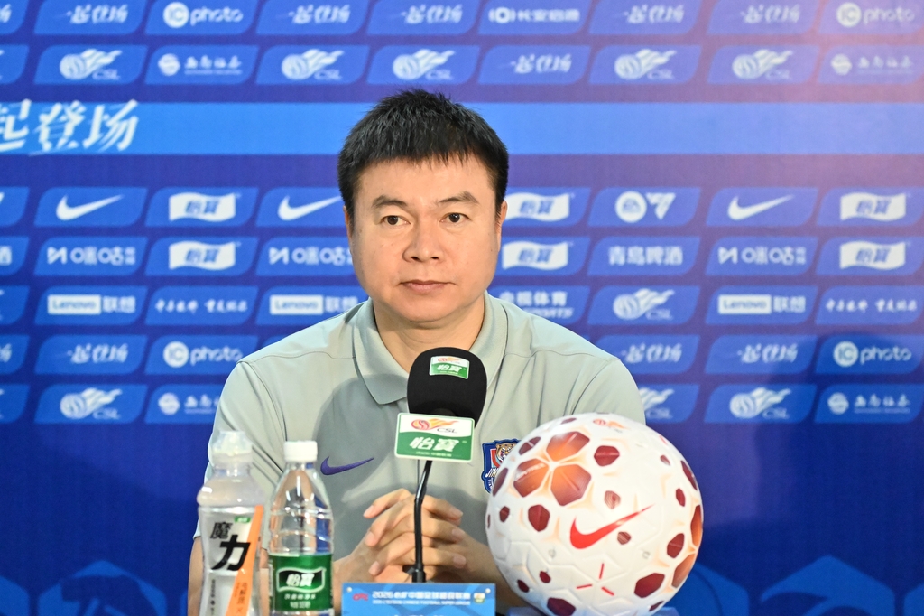 于根伟：全队上下要统一思想、团结一心，全心投入对待比赛