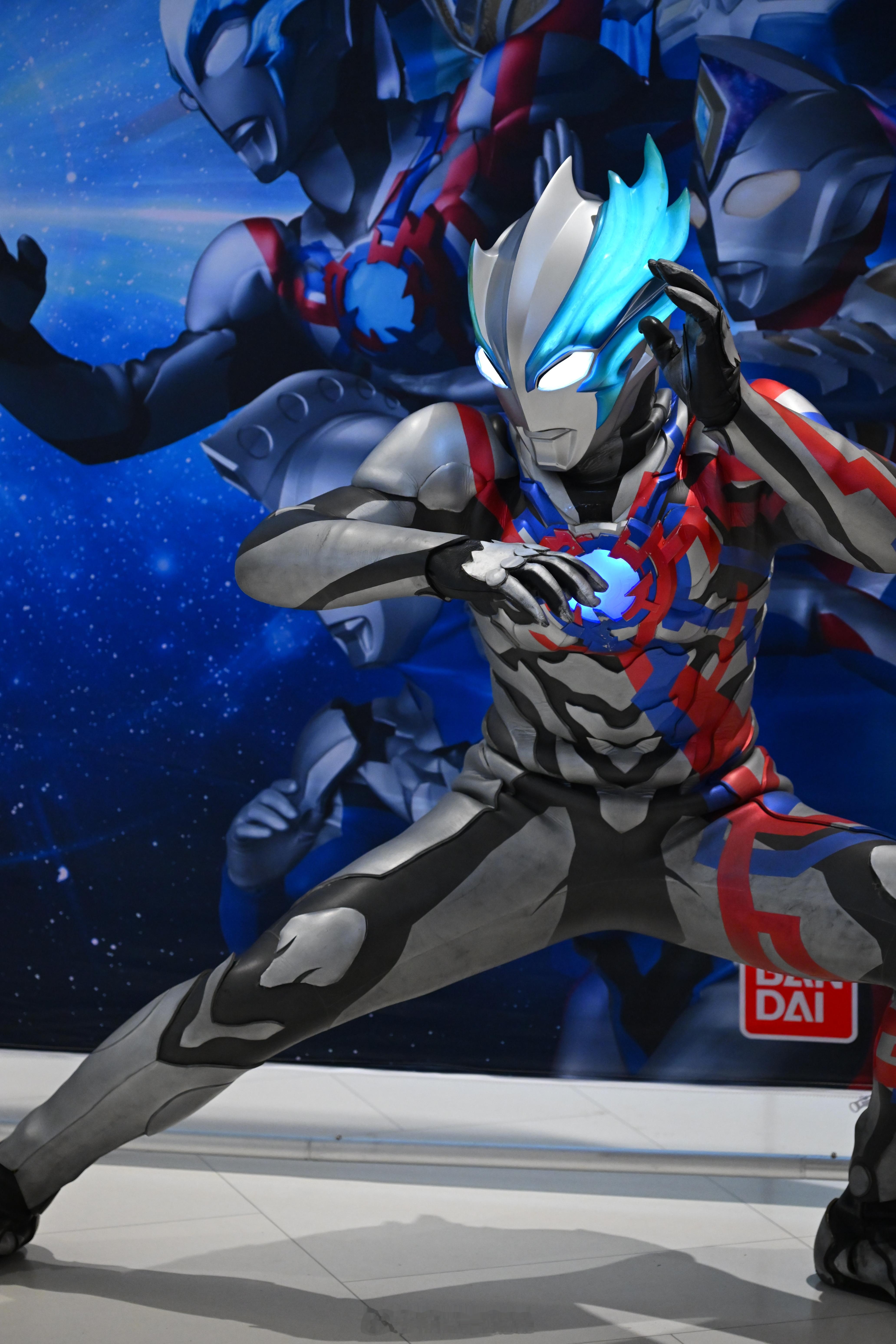 万代布莱泽奥特曼见面会20241020上海荟聚哈姆雷斯 ​​​