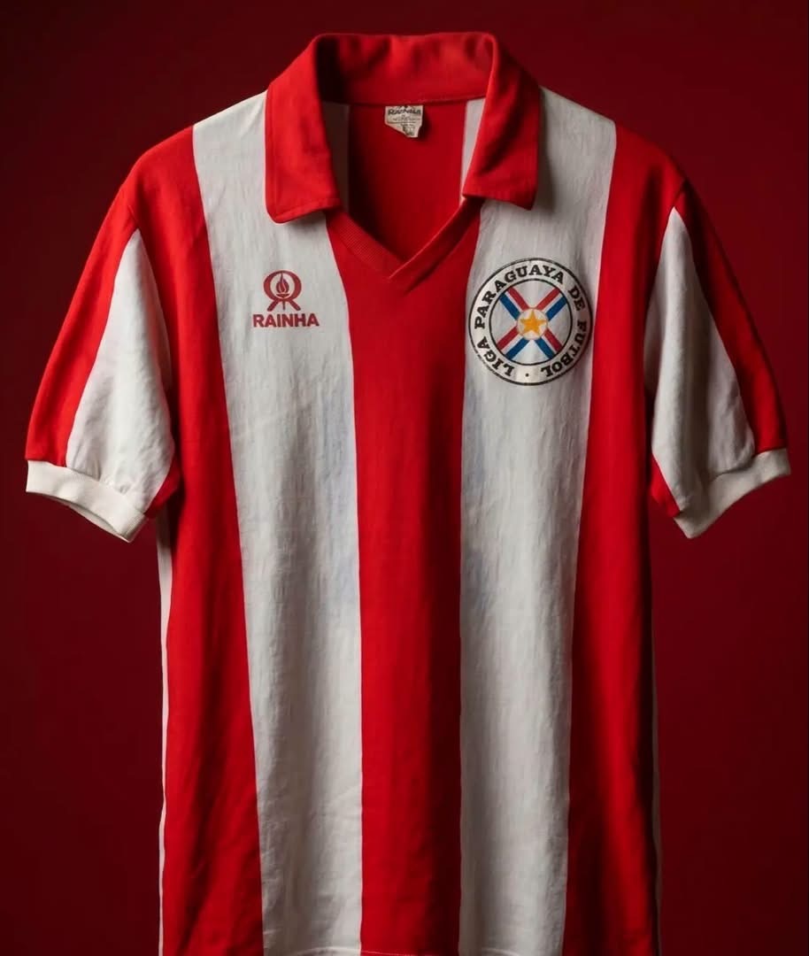 6次出席世界盃決賽週巴拉圭主場波衫一覽🇵🇾👕👕1986 ✅👕1998 